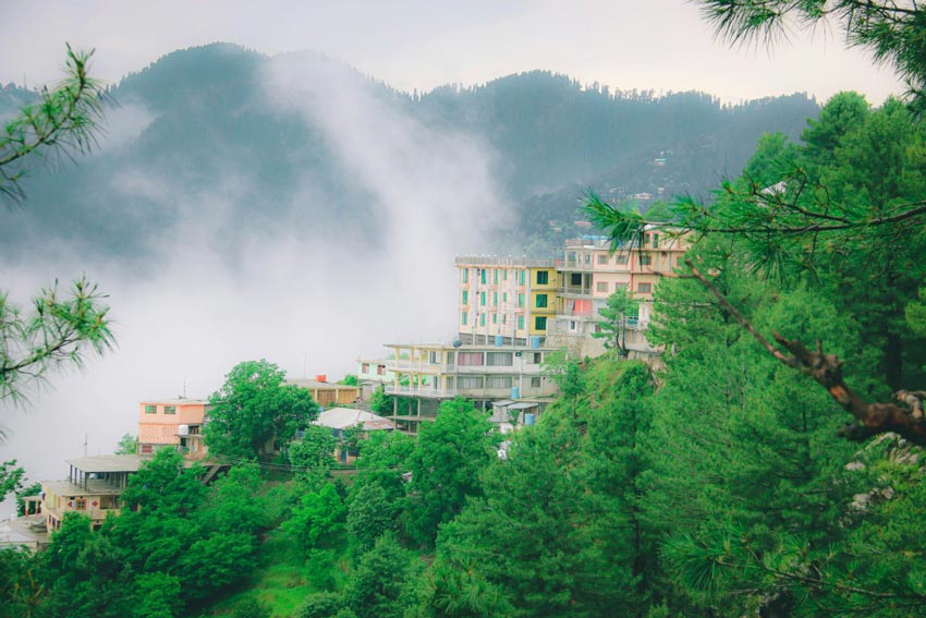 Murree Beautiful Weather
