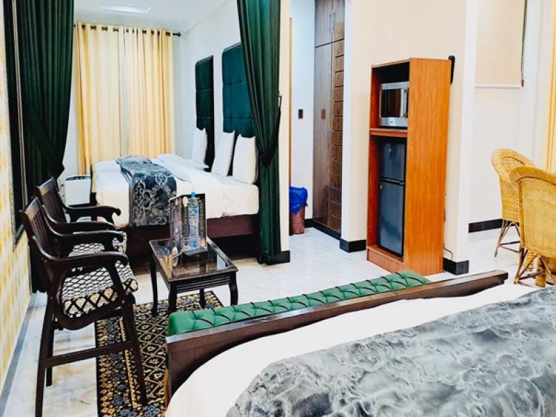 Deluxe Suite - Room Grand Taj Hotel Murree